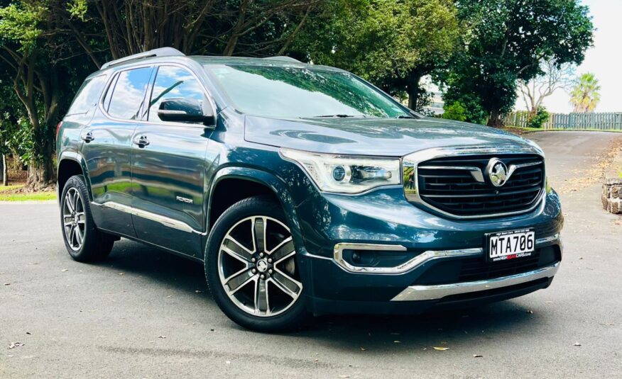 2020 Holden Acadia