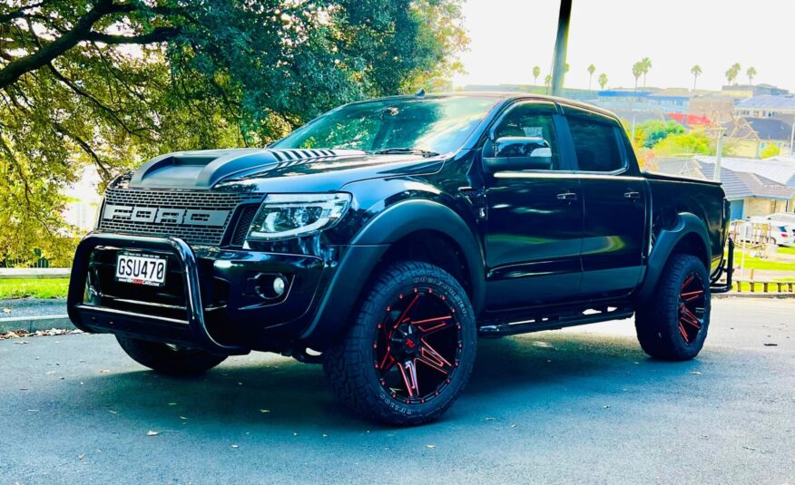 2013 Ford Ranger 2WD