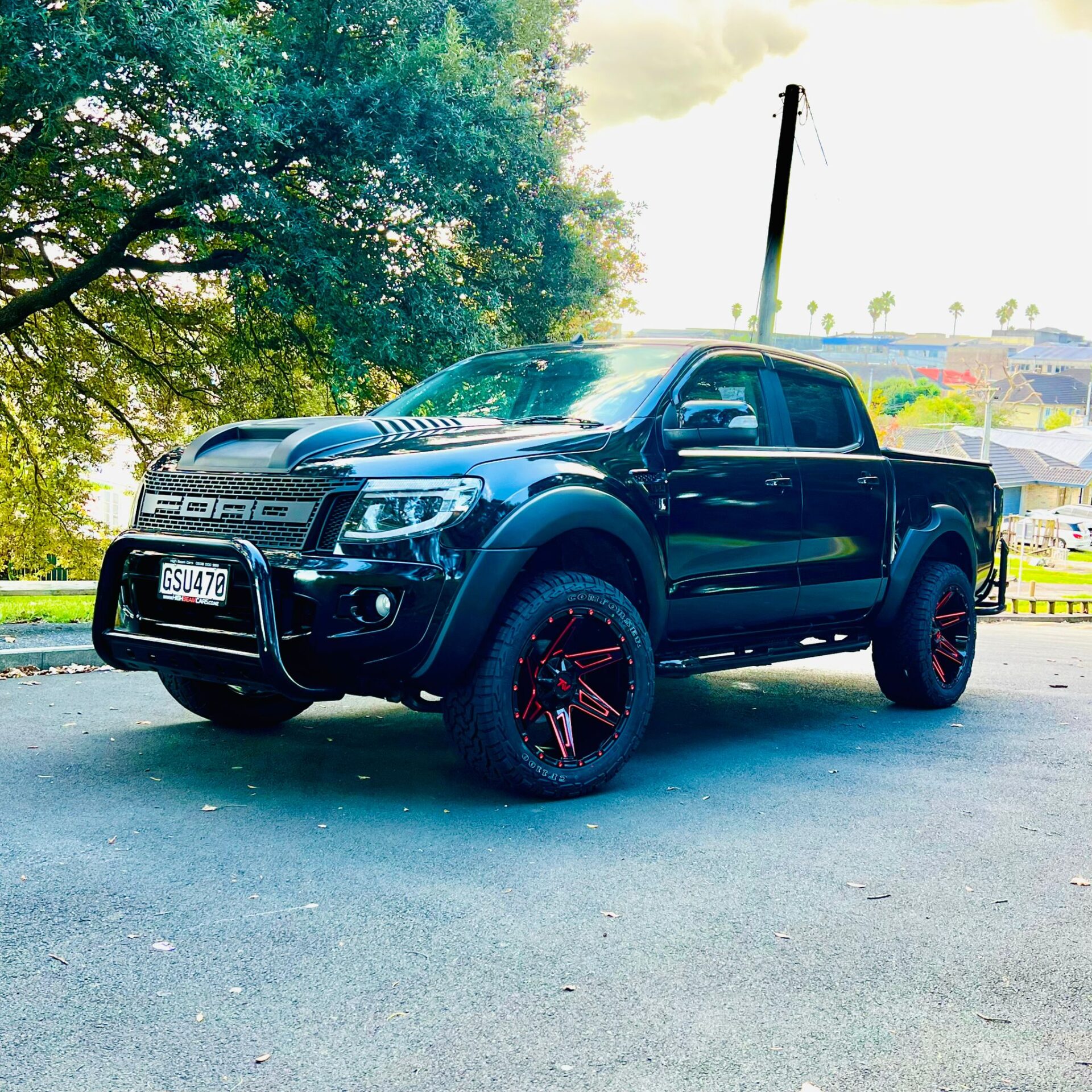 2013 Ford Ranger 2WD