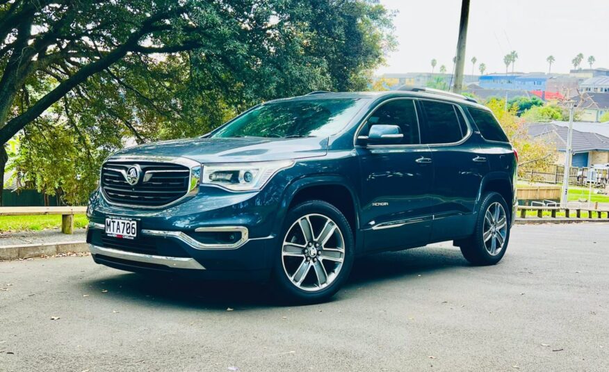 2020 Holden Acadia