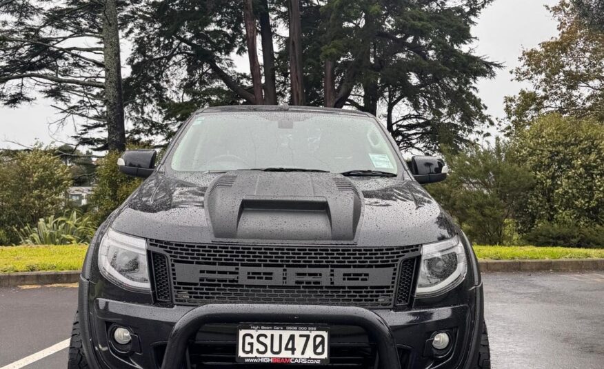 2013 Ford Ranger