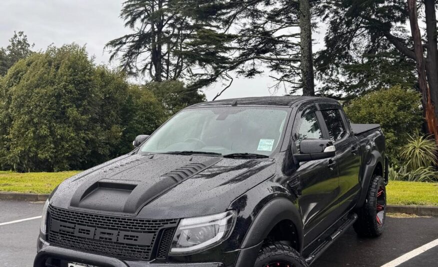 2013 Ford Ranger