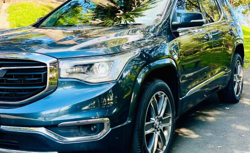2020 Holden Acadia