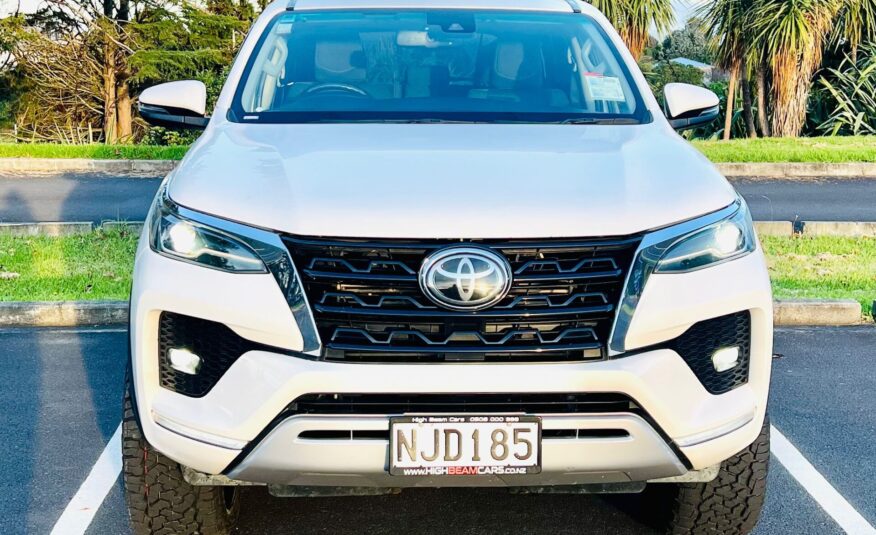 2021 Toyota Fortuner