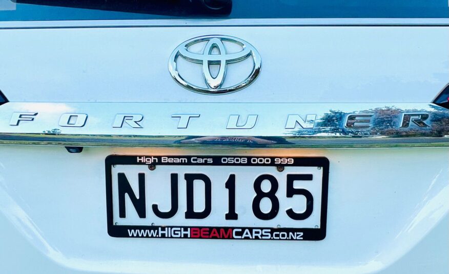 2021 Toyota Fortuner