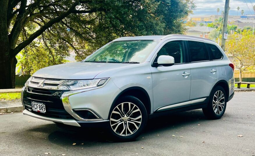 2018 Mitsubishi Outlander