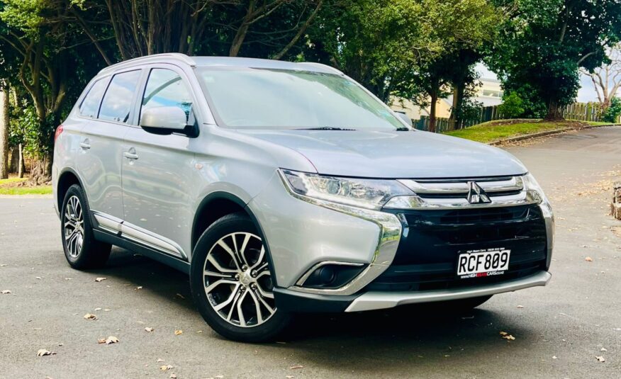 2018 Mitsubishi Outlander
