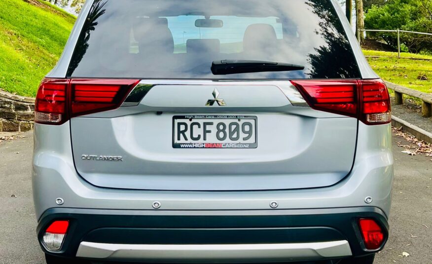 2018 Mitsubishi Outlander