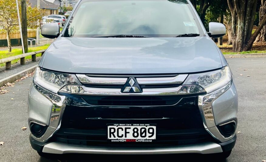 2018 Mitsubishi Outlander