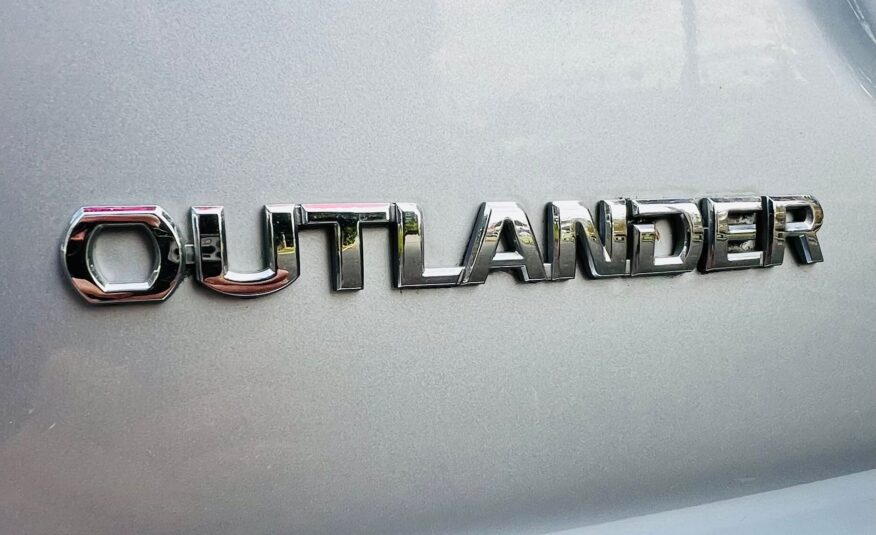 2018 Mitsubishi Outlander
