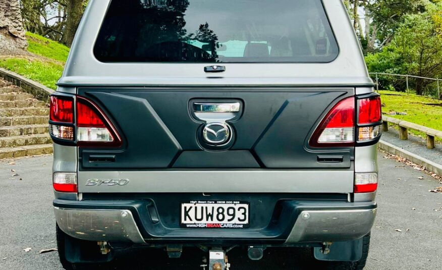 2017 Mazda BT-50 2WD
