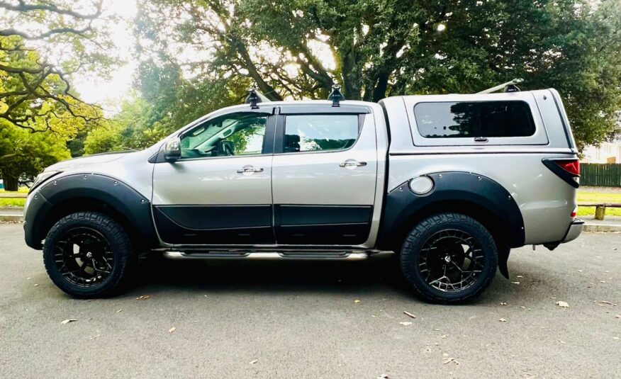 2017 Mazda BT-50 2WD