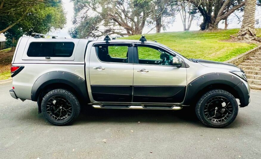 2017 Mazda BT-50 2WD