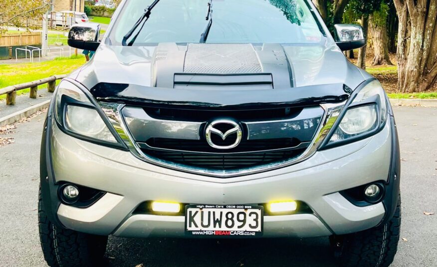 2017 Mazda BT-50 2WD