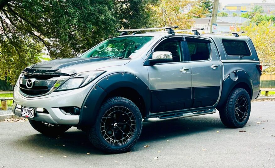 2017 Mazda BT-50 2WD