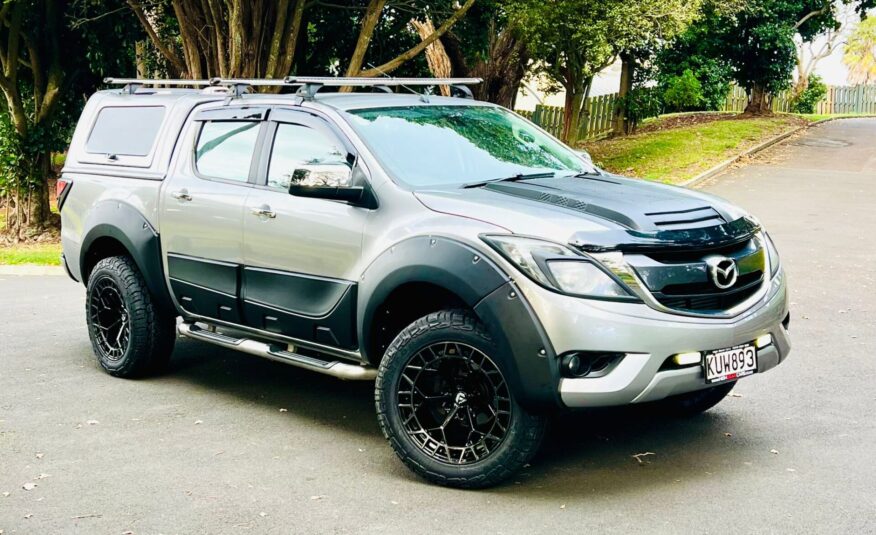 2017 Mazda BT-50 2WD
