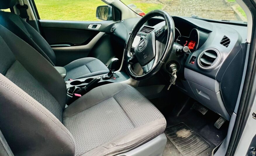 2017 Mazda BT-50 2WD