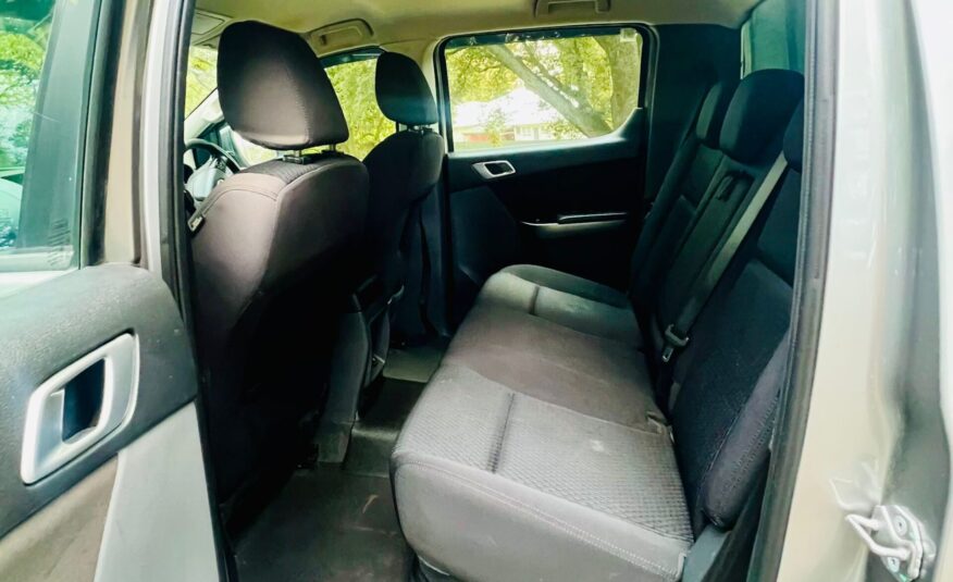 2017 Mazda BT-50 2WD