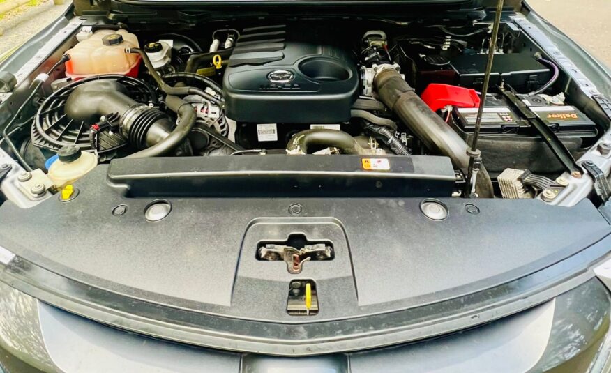 2017 Mazda BT-50 2WD