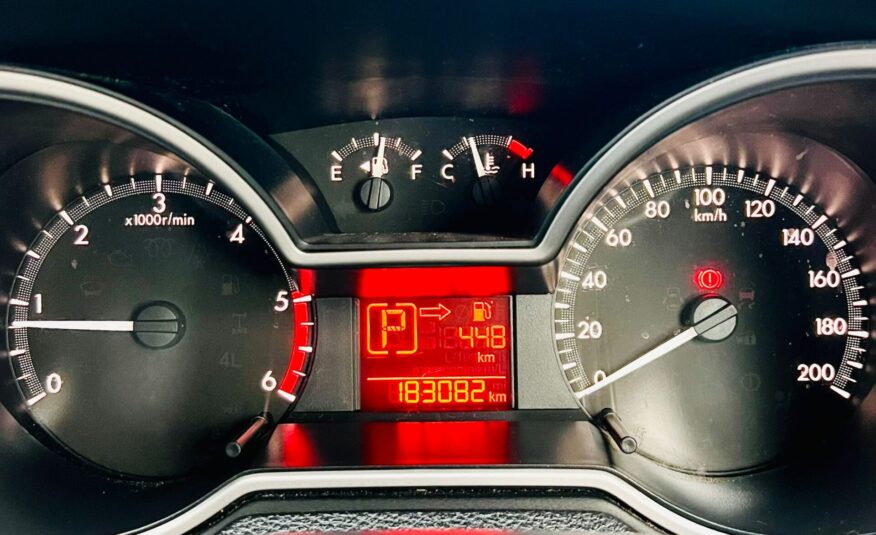 2017 Mazda BT-50 2WD