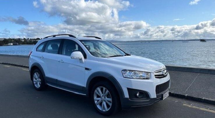 2015 Holden Captiva