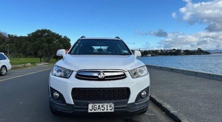 2015 Holden Captiva