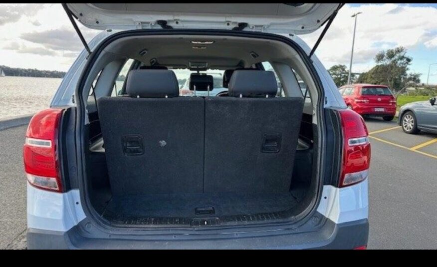 2015 Holden Captiva