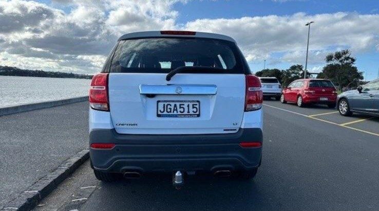 2015 Holden Captiva