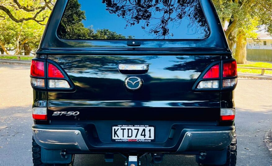2017 Mazda BT-50