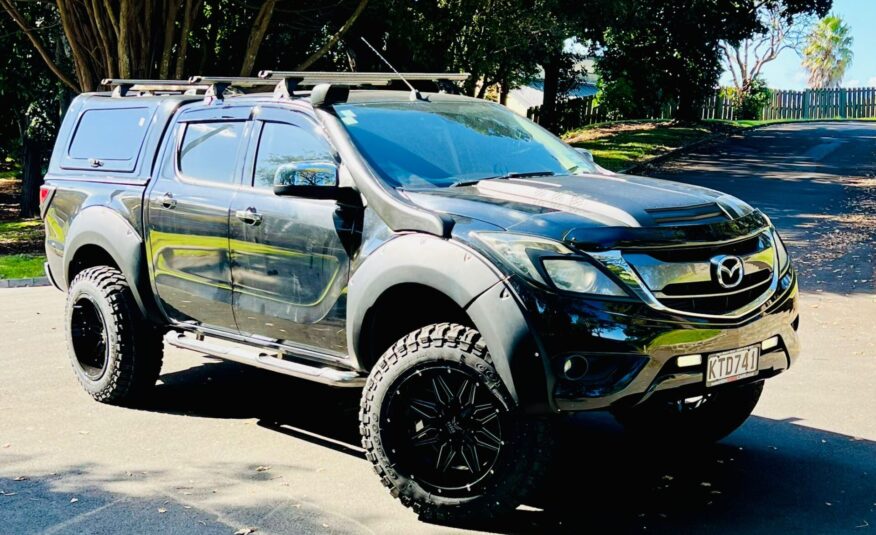 2017 Mazda BT-50