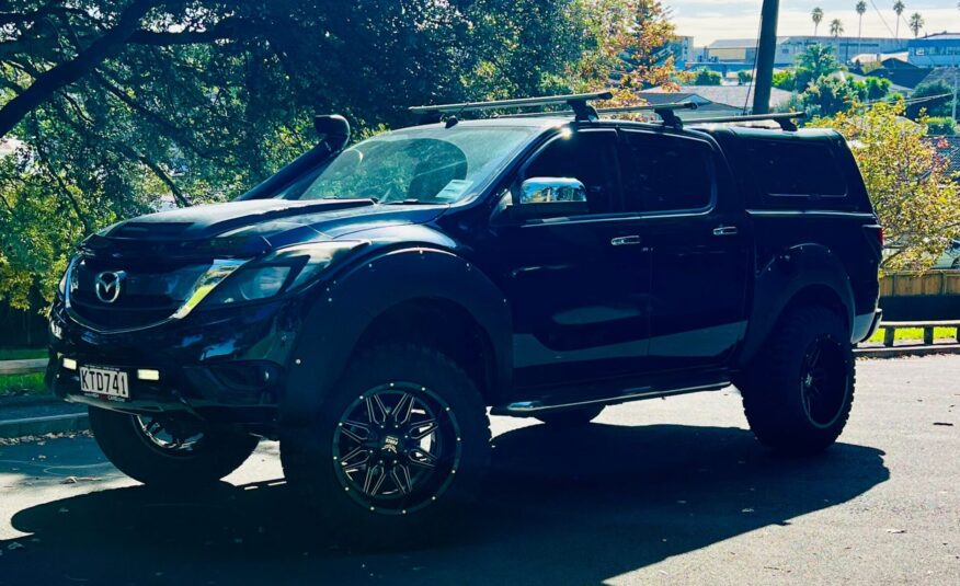 2017 Mazda BT-50