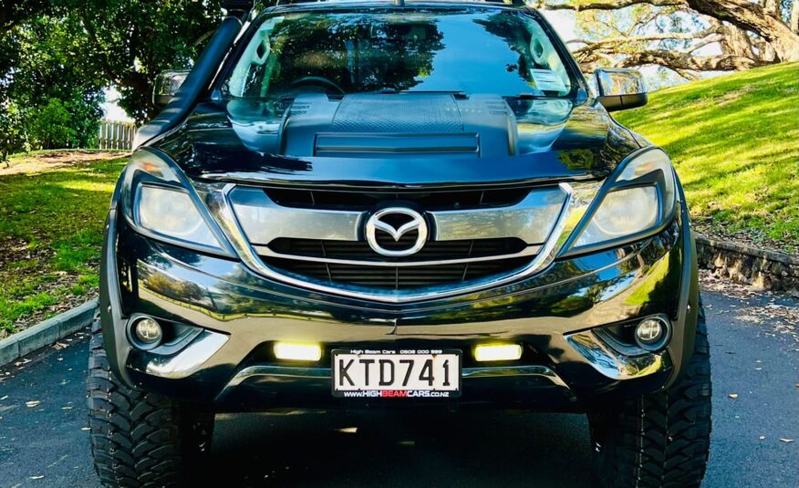 2017 Mazda BT-50