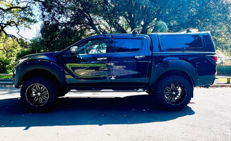 2017 Mazda BT-50