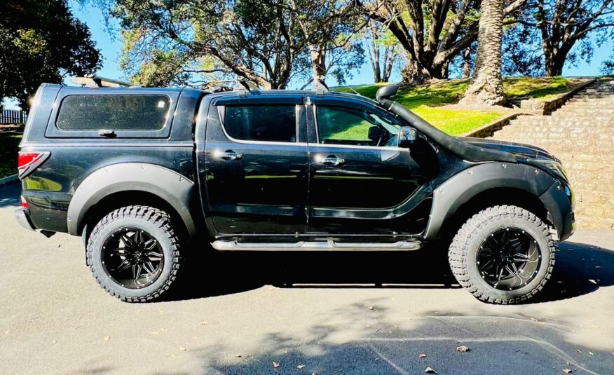 2017 Mazda BT-50