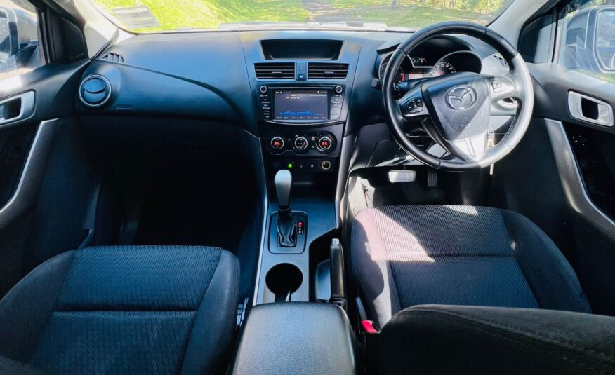 2017 Mazda BT-50