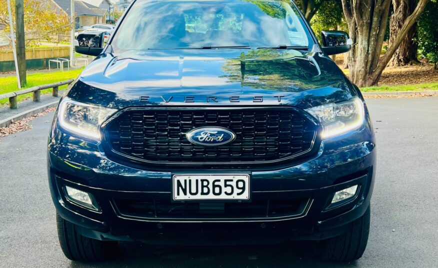 2021 Ford Everest 4WD