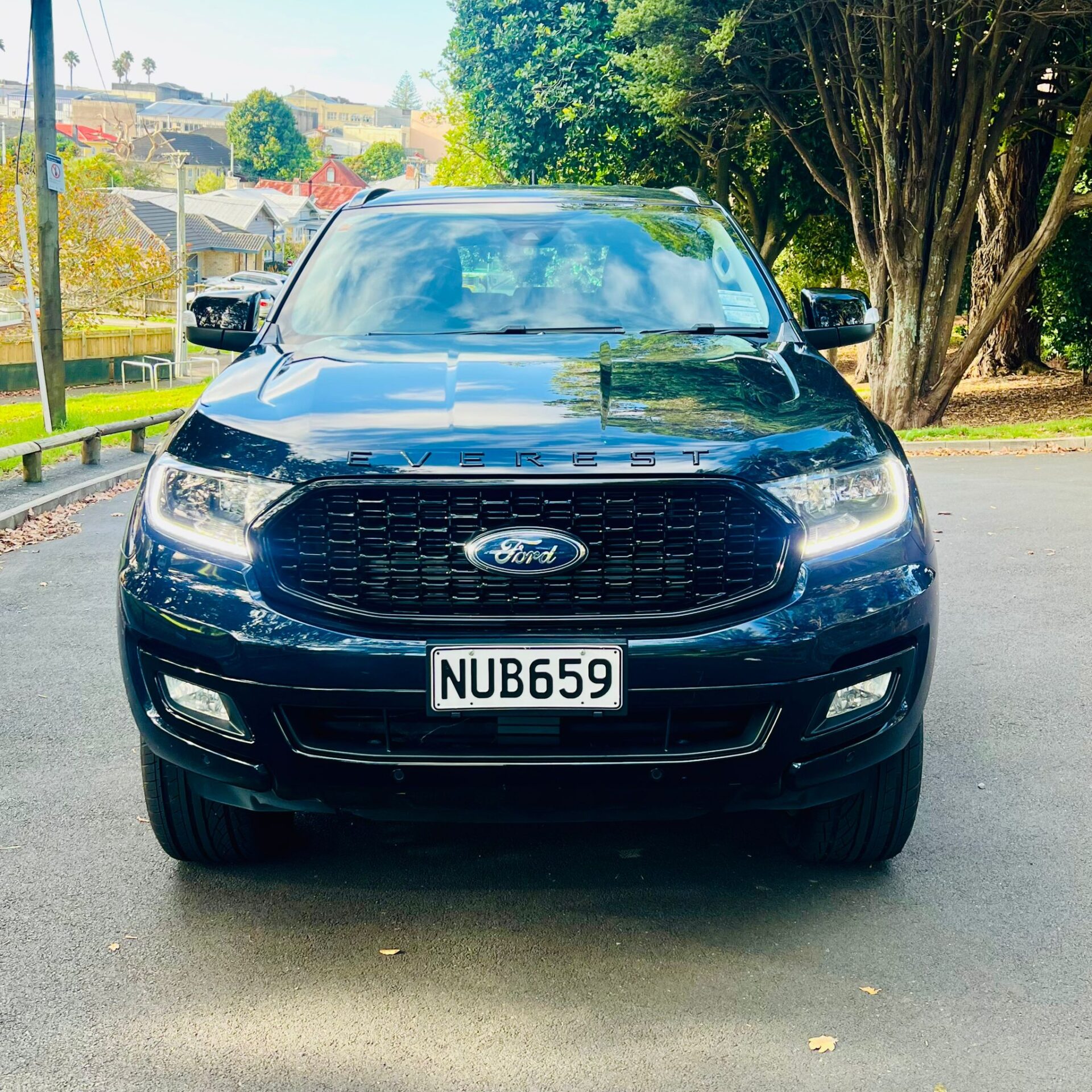 2021 Ford Everest 4WD
