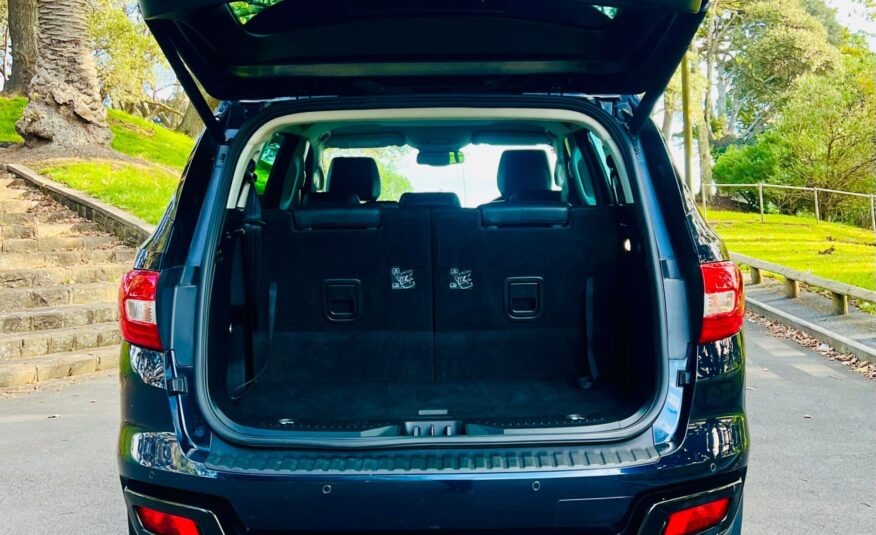 2021 Ford Everest 4WD