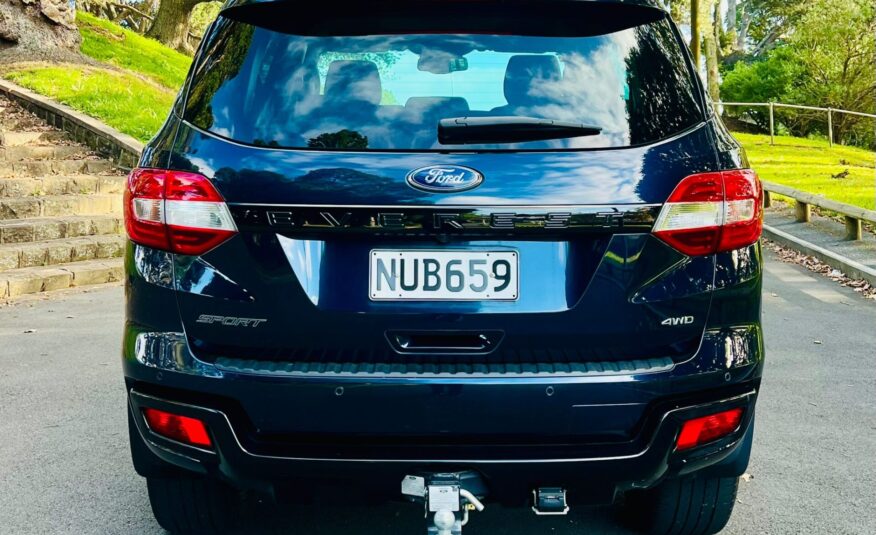 2021 Ford Everest 4WD