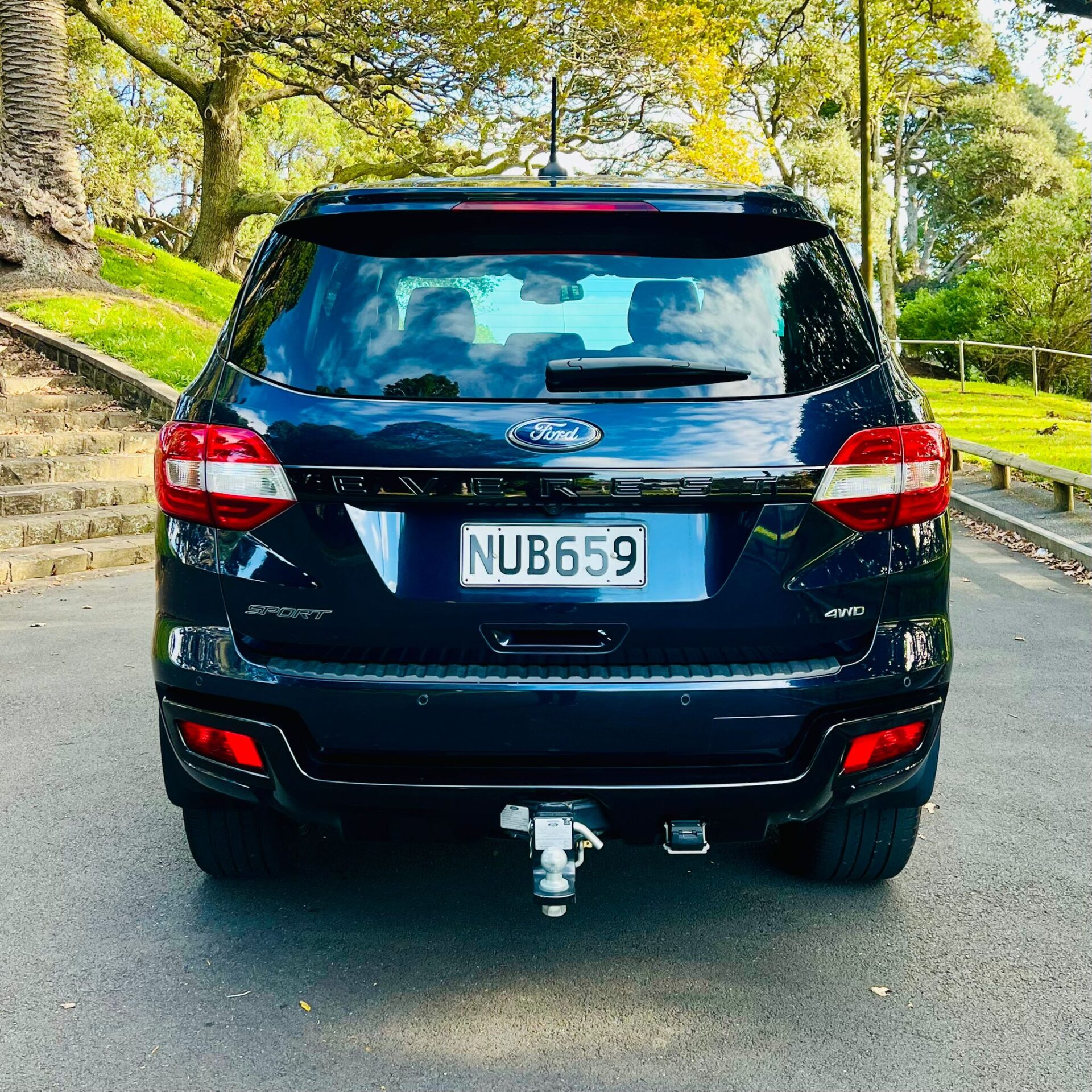 2021 Ford Everest 4WD