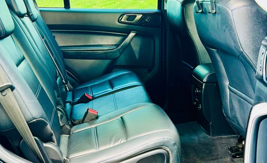 2021 Ford Everest 4WD