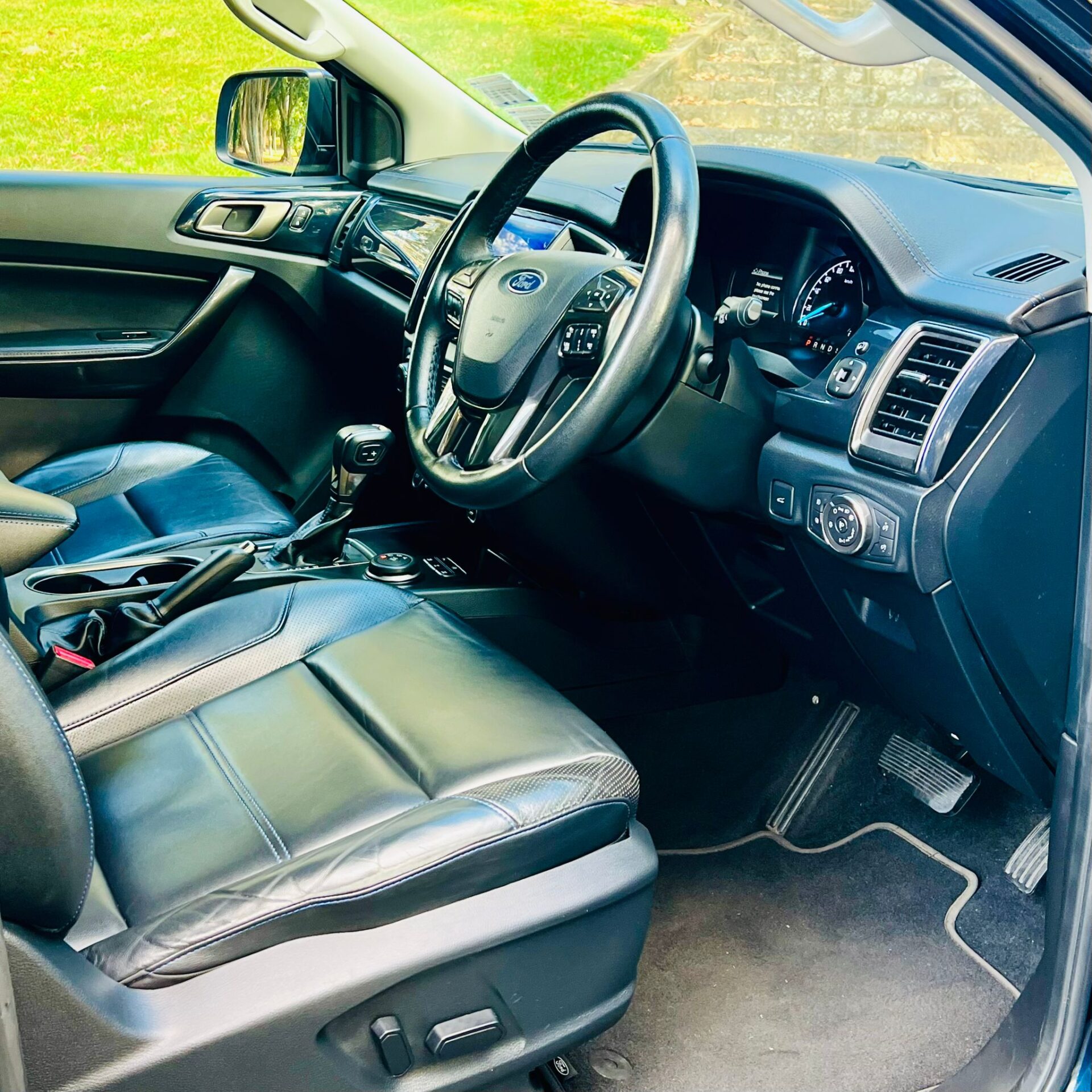 2021 Ford Everest 4WD