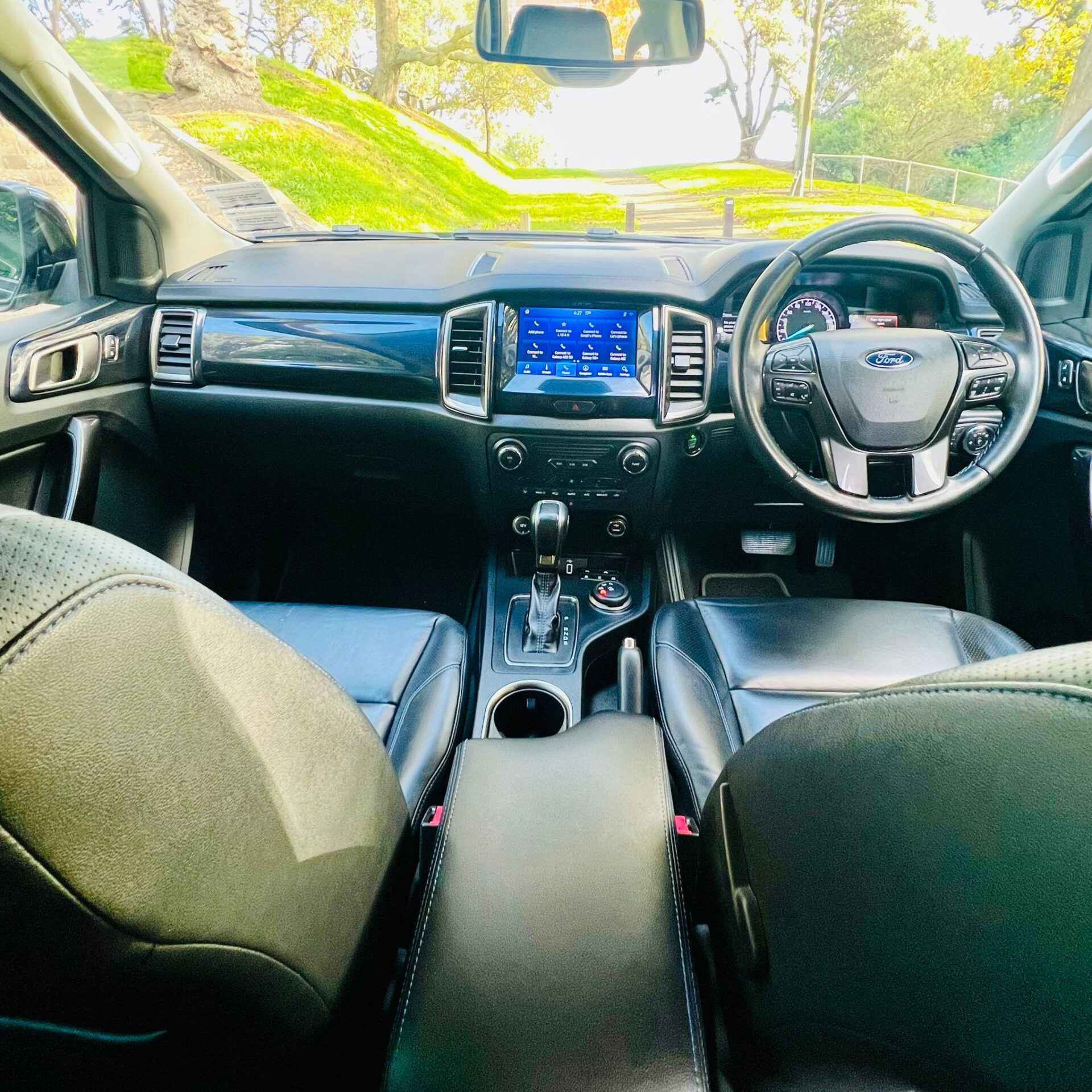 2021 Ford Everest 4WD