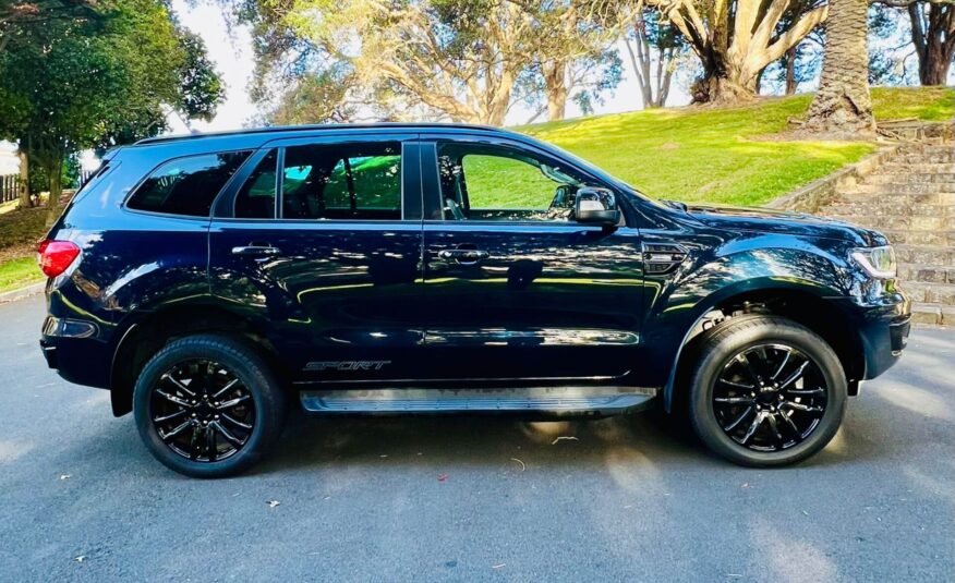 2021 Ford Everest 4WD