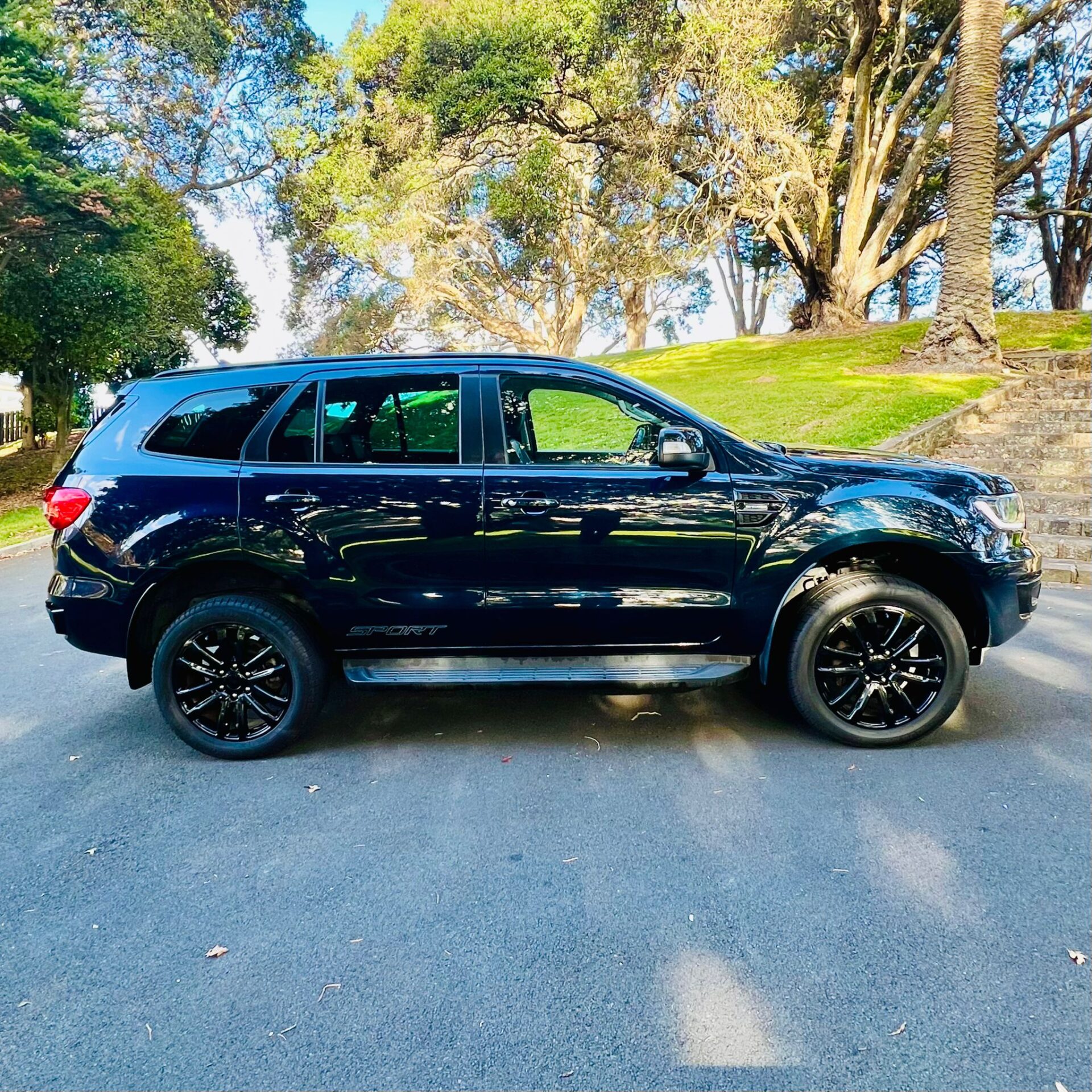 2021 Ford Everest 4WD