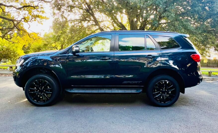 2021 Ford Everest 4WD