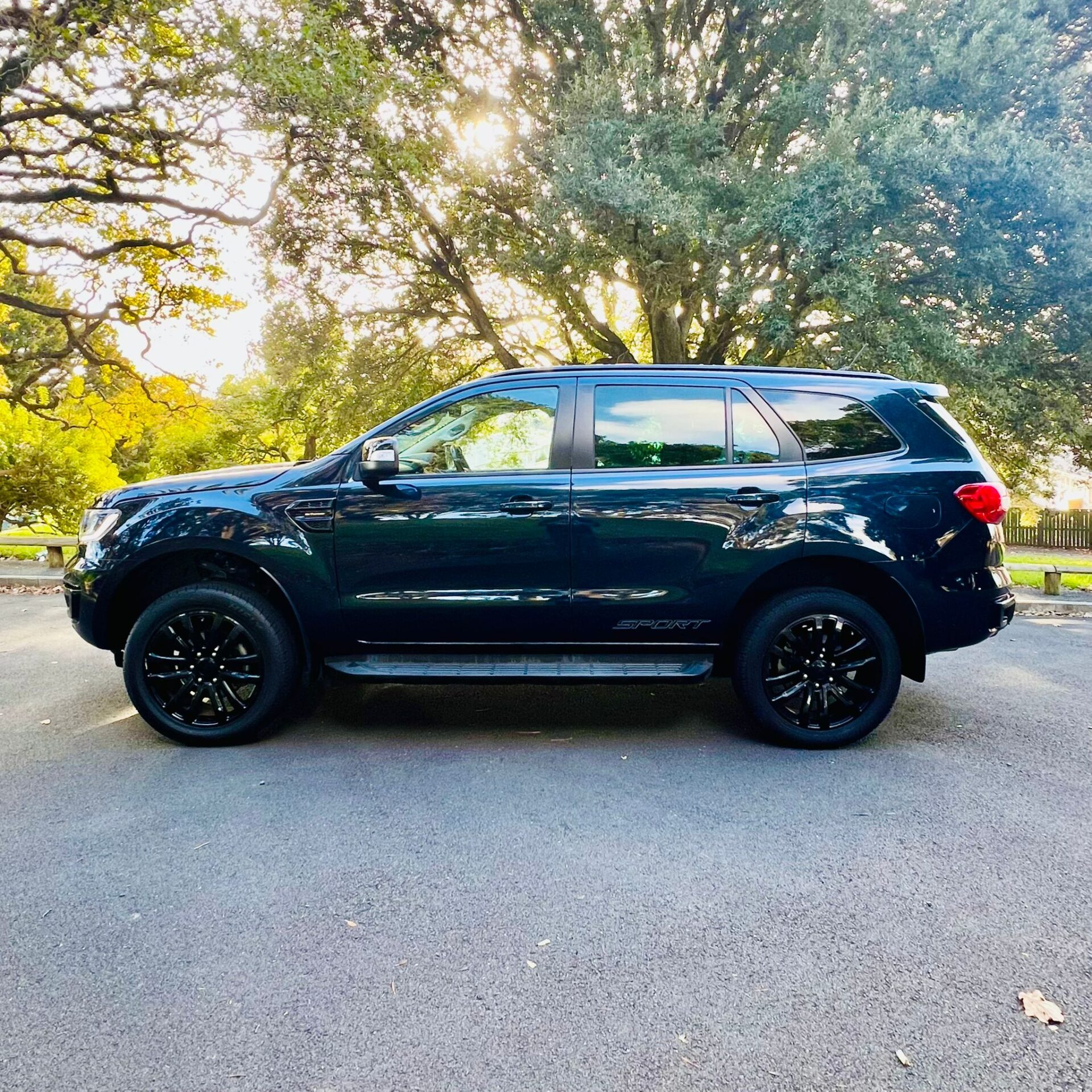 2021 Ford Everest 4WD