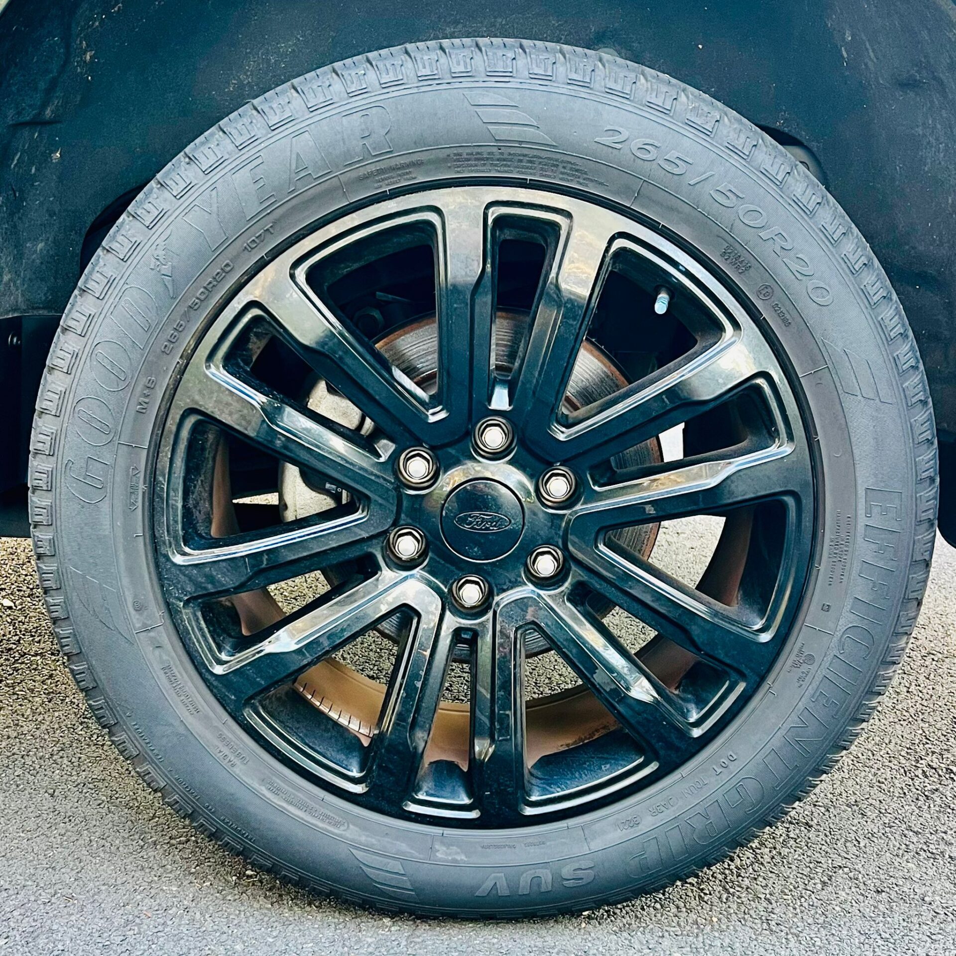 2021 Ford Everest 4WD