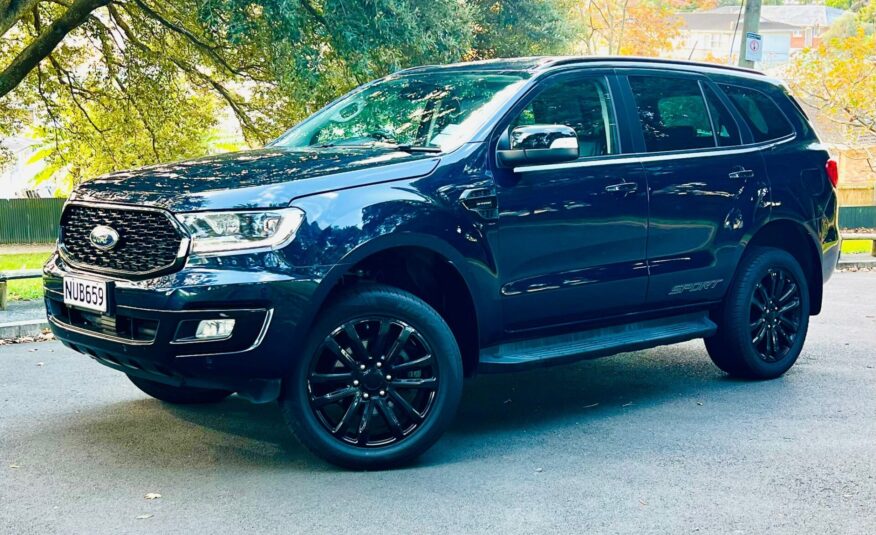 2021 Ford Everest 4WD