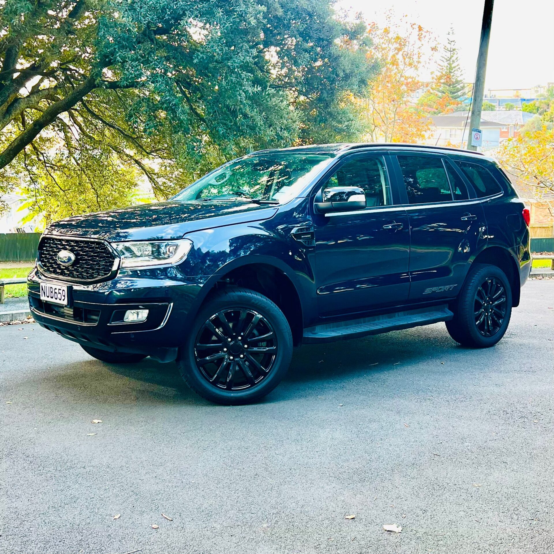 2021 Ford Everest 4WD